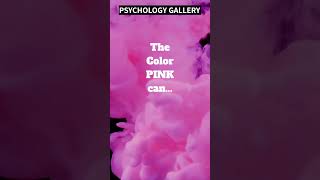 The AMAZING TRUTH about the COLOR PINK!!!😍#shorts #shortsvideo #motivation #psychology