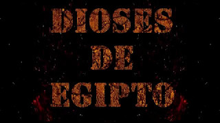 Composición musical. Dioses de Egipto.