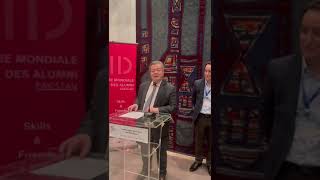 Ambassador Nicolas Galey celebrates second edition of Alumni Days