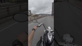 Dji Osmo Action 4 video çekimleri #kawasaki #sürüş #keşfet #motosiklet #chopper