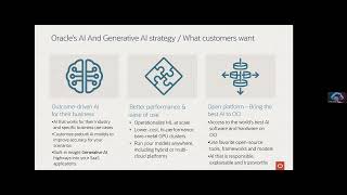 Oracle AI Strategy & Generative AI in Sport and Healthcare