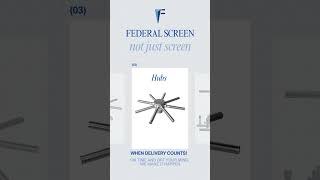 Federal Screen - More than just screens.