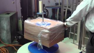 Box Stretch wrapping machine