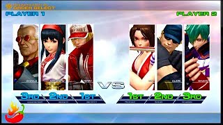 KOF XIV 🌶 - 3 VS 3 FIRST TO 10 | El CIBAO VS LOS ALCARRIZOS | KOF RD | 1/2