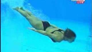 Tania Cagnotto 3M Athens 2004 8° tuffo