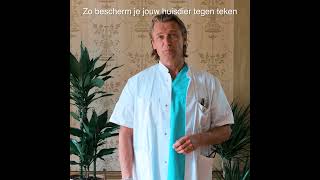 Ze bescherm je jouw huisdier tegen teken