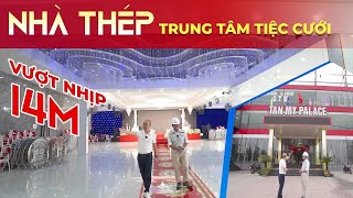 Mẫu Quán Cà Phê Đẹp Làm Bằng Nhà Khung Thép 2 Tầng - Lauren Coffee Tại TP Nam Định