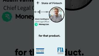 @MoneyLion 's Adam VanWagner on @NYCBarAssociation Podcast on The State of Fintech