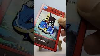 Blastoise Pokepin #ytshorts #anime #pokemon