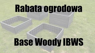 Rabata ogrodowa Base Woody