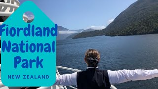 FIORDES NA NOVA ZELÂNDIA | FIORDLAND NATIONAL PARK | UM DIA NA VIDA DE TRIPULANTE DE NAVIO