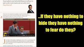 ...If they have nothing to hide they have nothing to fear do they?