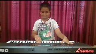 aja sanam madhur chandni mein hum song by master laxman on keyboard casio CTX-9000IN