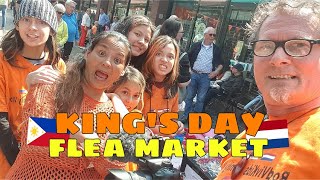 KINGSDAY 2022 FLEAMARKET !? Koningsdag Vlog 2022 🌴 The Hightrees 🌲 Family Vlog