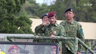 Royal Brunei Armed Forces celebrates its 57th anniversary