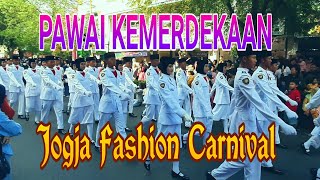 Pawai Kemerdekaan RI Ke-78 Jogja Fashion Carnival