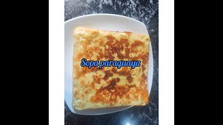 Sopa Paraguaya En La Cocina Sin Horno