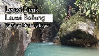 Wisata Alam Leuwi Lieuk, Leuwi Baliung | Babakan Madang Bogor