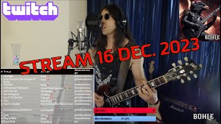 Bohle - Special Twitch Stream 16 Dec. 2023