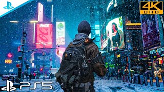 (PS5) THE DIVISION: NEW YORK is a MASTERPIECE On PS5 | Ultra Realism Gameplay [PS5 4K UHD]