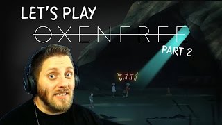 Cool Mystery, The Worst Friends - OXENFREE Let's Play Part 2