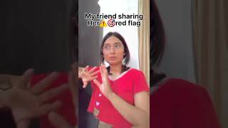 🤧🤧#yachi #shorts ##friendship #relationship #red #flag #funny