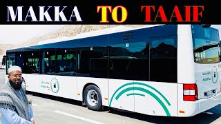 Makka To Taaif Bus Journey In Saudi Arbia With Best Guide || Nawaz Rashadi Vlogs