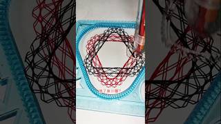 How many rotations did the pen make in total? ?? #Spirograph #satisfying #shorts