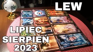 LEW - horoskop na LIPIEC i SIERPIEŃ 2023!