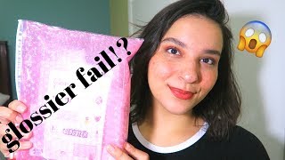 CHATTY GLOSSIER HAUL & FIRST IMPRESSIONS // Sincerely, Steph