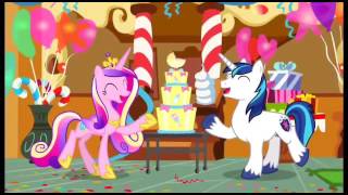 Twilight se entera del bebe de cadence My Little Pony Cuando pinkie lo sabe Español Latino