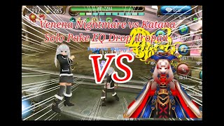 Toram online |Katana VS Venena Nightmare | Solo battle santuy