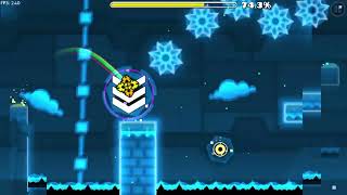 Geometry Dash - Mirror Tempest by JustMatt101 (Insane Demon)