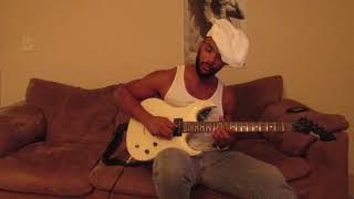 Ozuna - VAINA LOCA - Guitar Freestyle By Tha Chef