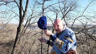 Mark Yeager performing Card productions for Mr. Rabbit at Blackhawk State Park, Rock Island