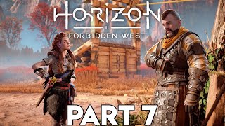 Horizon Forbidden West PS5 Gameplay Part 7 - EREND