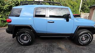 2014 Toyota FJ Cruiser TTUE walk around video