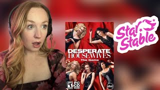 Star Stable Post Desperate Housewives Game