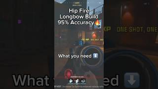 Longbow Hipfire Build🔥 #mw3 #cod #codwarzone #warzone3 #memes #shorts #fyp #explore