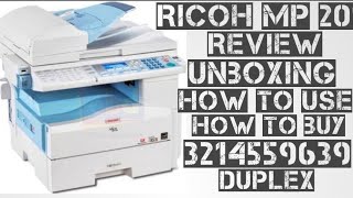 Best for Medium Workload Photocopier Printer For Shop Office and School Ricoh MP 201 SPF 171 161 NRG