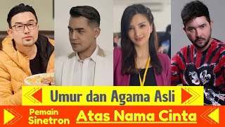 UMUR DAN AGAMA 4 PEMAIN ATAS NAMA CINTA ANTV