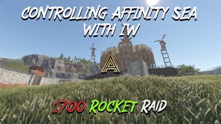 THE BIGGEST ONLINE RAIDS IN RUST // 60v14 // 45v14 // ZERG PROGRESSION // SEA AFFINITY MAIN