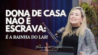 Qual o PAPEL DO HOMEM e da MULHER no lar cristão | Homem deve limpar a casa? | Rosymara Lopes