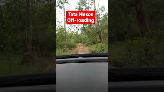 Tata Nexon off Road capability// tata Nexon off roading