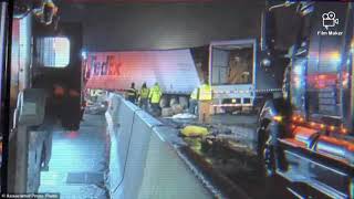 Deadly crash on Pennsylvania turnpike five fatalities confirmed.