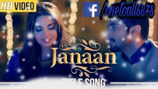 JANAAN TITLE SONG | ARMAAN MALIK, SALIM-SULAIMAN | Armeena Khan, Bilal Ashraf, Ali Rehman Khan