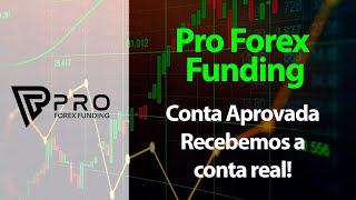 FOREX - Pro Forex - Recebemos nossa conta real de 50k