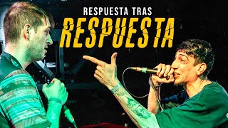 ¡RESPUESTA tras RESPUESTA de PRINCIPIO a FIN! | Batallas De Gallos (Freestyle Rap) #13