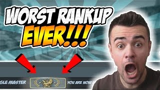 WORST RANK UP EVER!!! CS:GO MM Moments EP44