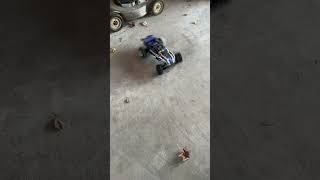 RC car donuts #shorts #rccar #traxxas